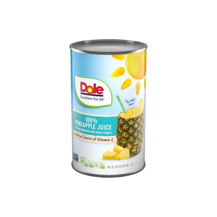 Sunshine For All % 100 Pineapple Juıce 1.36 ml