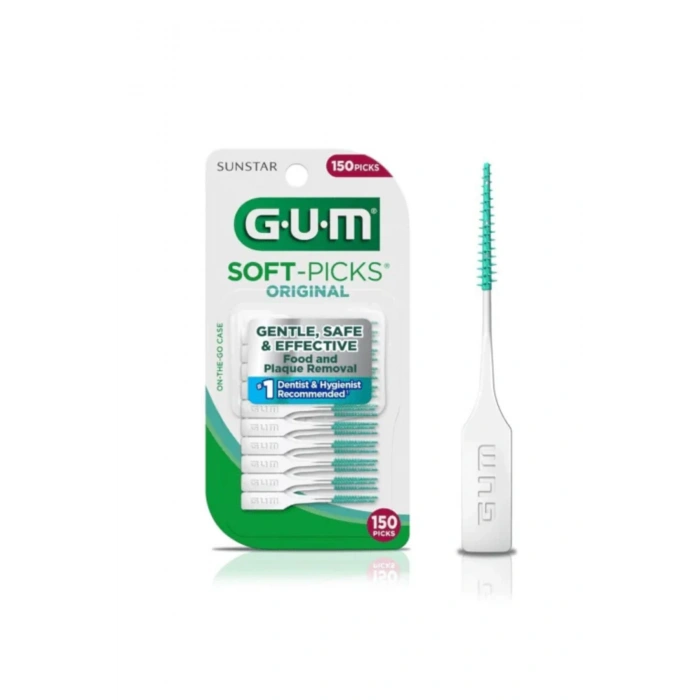 G.U.M Soft-Pıcks Orıgınal Ara Yüz Fırçası 150 Adet
