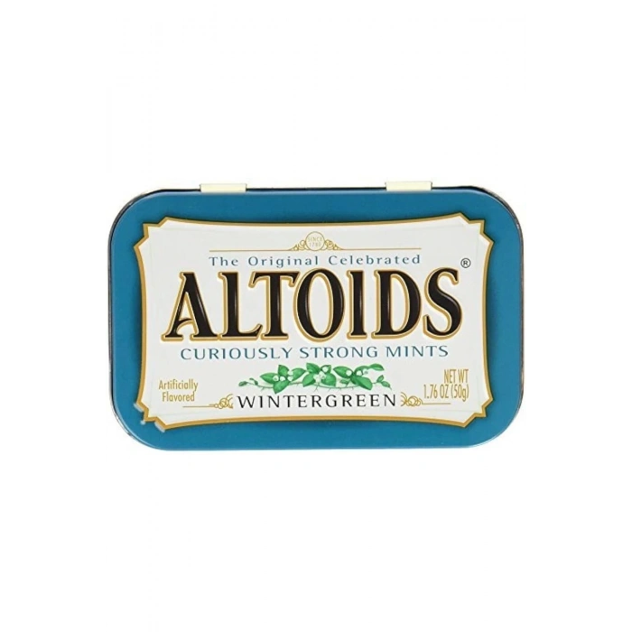 Altoıds Curıosly Strong Mint Wıntergreen Şeker 50 gr