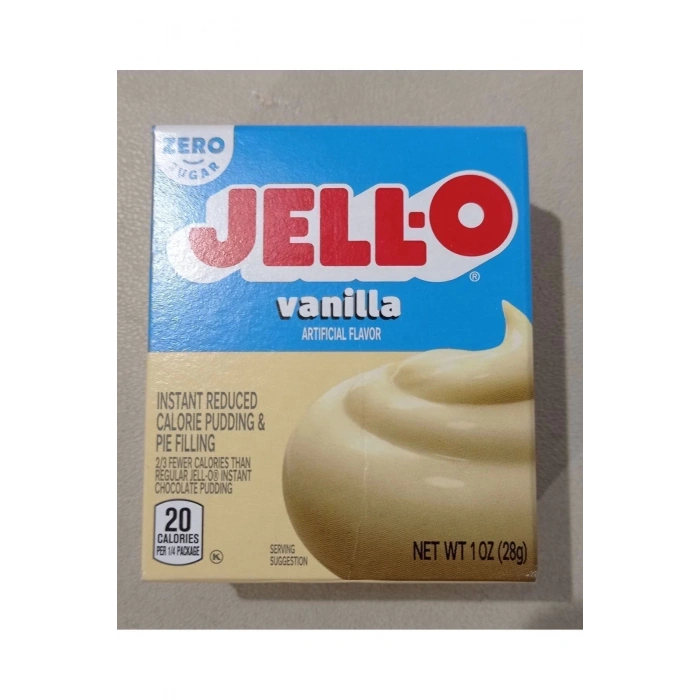 Vanilla Zero Sugar 28 gr