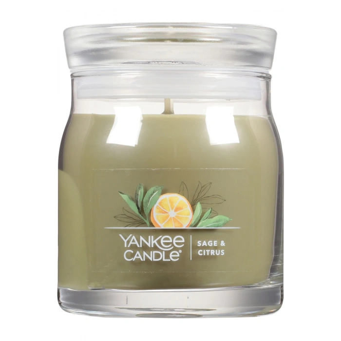 Sage&cıtrus Kokulu Mum 368.5 Gr.