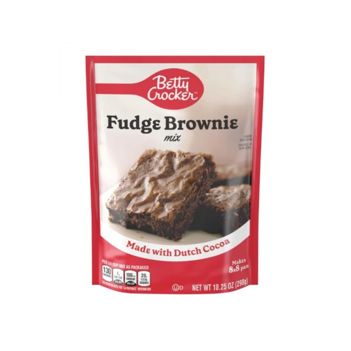 Fudge Brownie Mix Made With Dutch Cocoa 290 Gr.