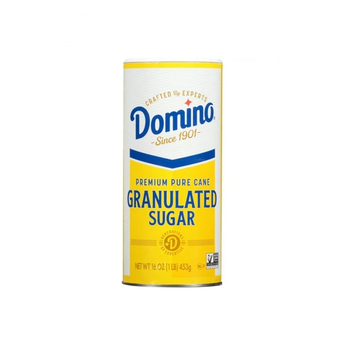 Domino Premıum Pure Cane Granulated Sugar 453 gr