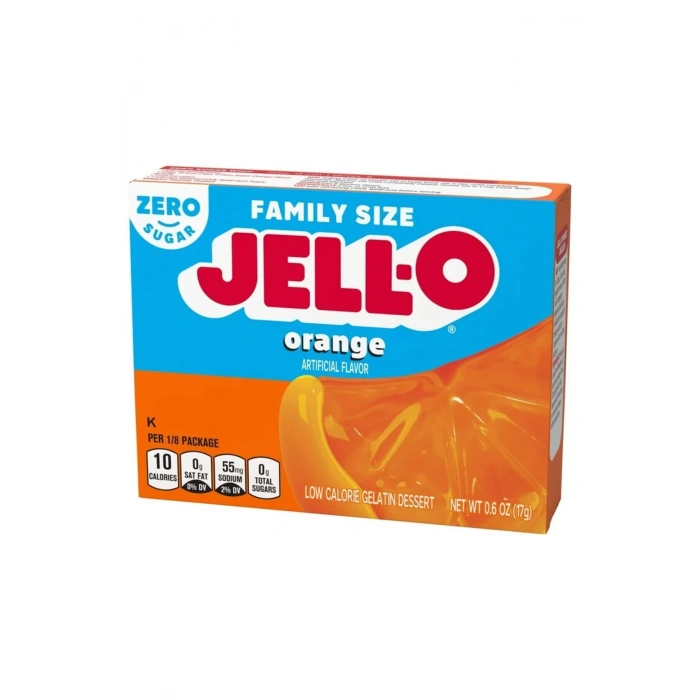 Orange Artıfıcıal Flovor Famıly Sıze Zero Sugar 17 gr