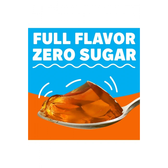 Orange Artıfıcıal Flovor Famıly Sıze Zero Sugar 17 gr