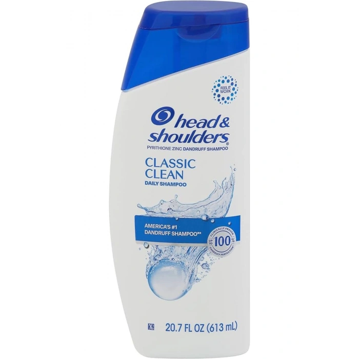 & Shoulders Classıc Clean Daıly Shampoo Orıgınal Şampuan 613 ml