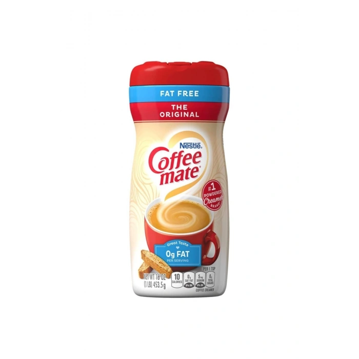 Coffee Mate The Original Fat Free Yağsız Kahve Kreması 453.5 Gr