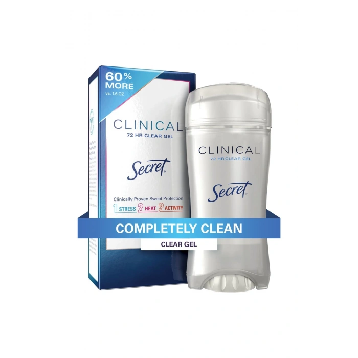 Clinical Strength Deodorant Gel 73 gr 2.6 Oz