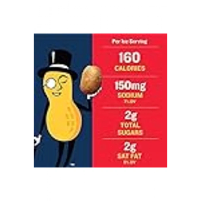 Dry Roasted Lıghtly Salted Peanuts 453 gr