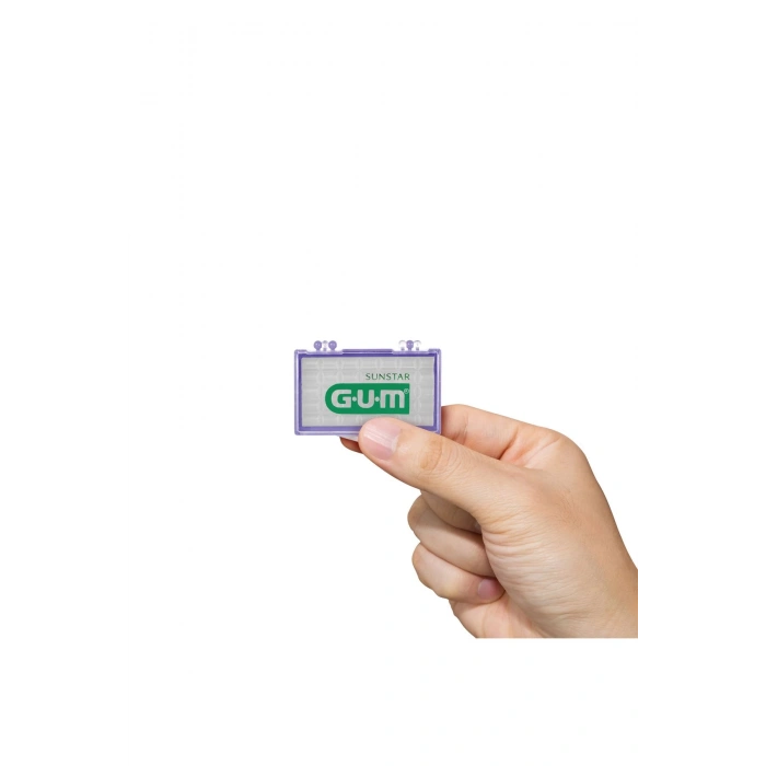 Gum Ortho Wax Sunstar Easier to Use Pre-Cut Vitamin E Aloe Vera