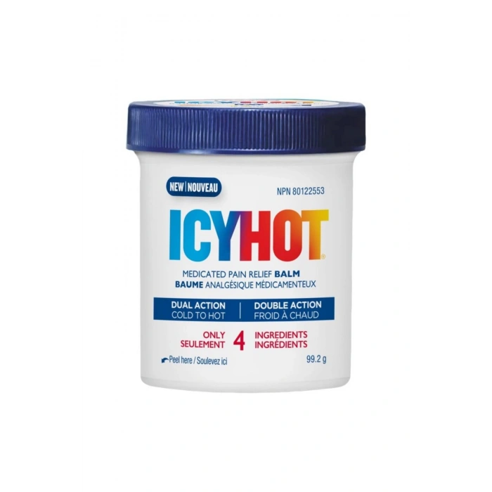 Icyhot Balm Dual Actıon Only 4 Ingredıents 99.2 gr