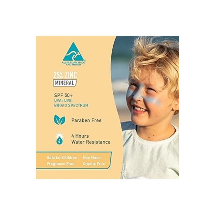 Sun Zapper Blue 50 Spf Zınc Stıck 12 gr