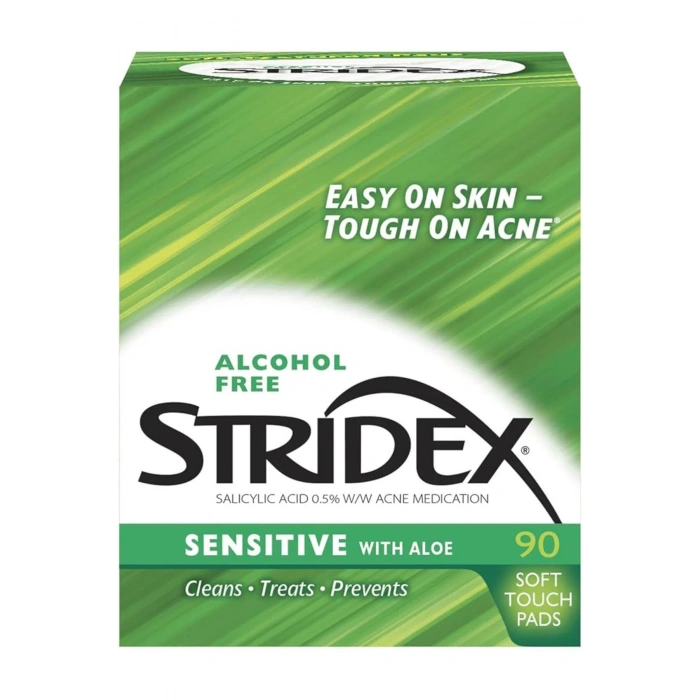 Strıdex Sensıtıve Whıt Aloe Akne Kremli Pads 90 Adet