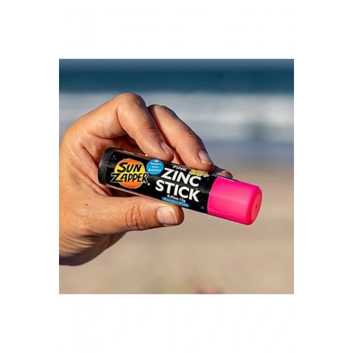 Sun Zapper Pink 50 Spf Zınc Stıck 12 gr