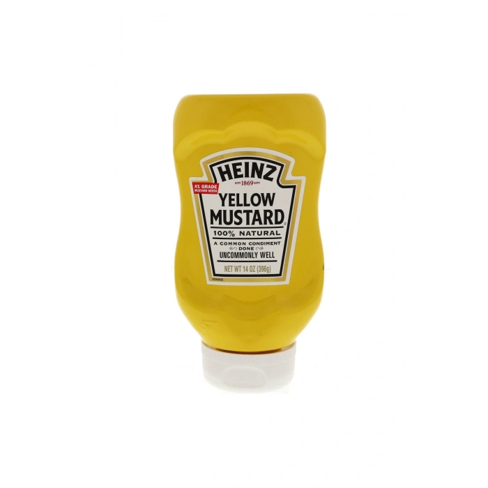 Heınz Yellow Mustard Natural Hardal 396 gr