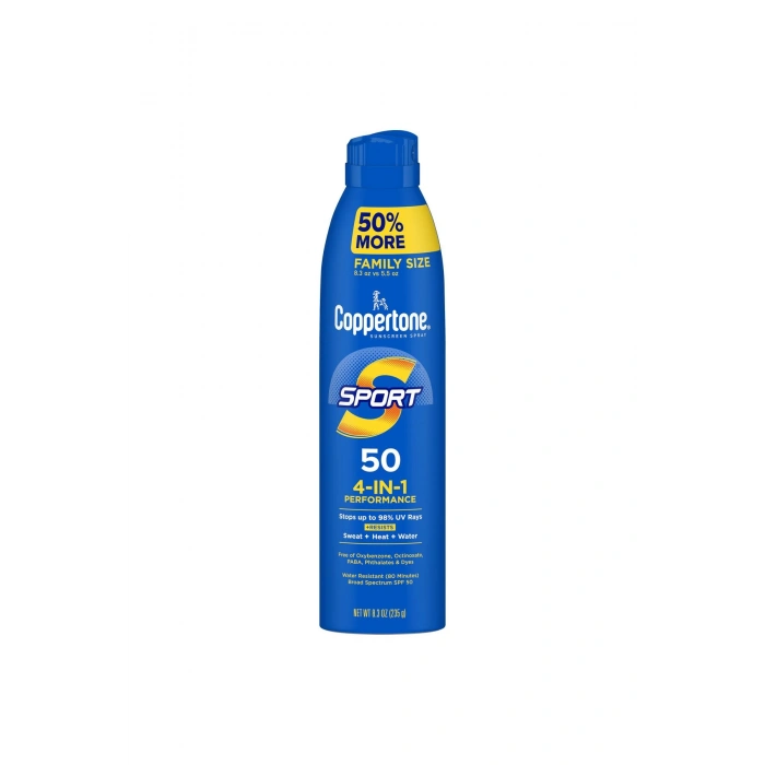 Coppertone Sport Famıly Sıze 4-ın-1 50 Spf Performance Güneş Kremi 235 gr
