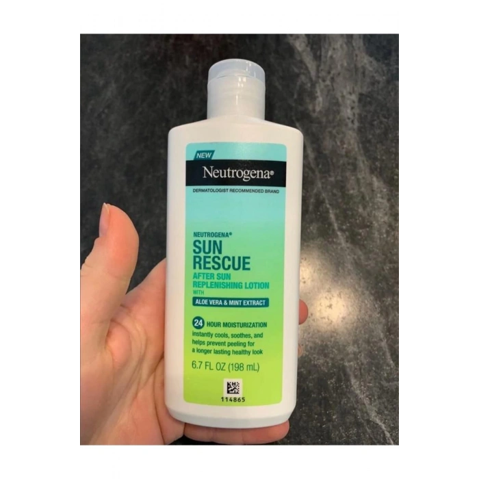Sun Rescue After Sun Replenıshıng Lotıon Aloe Vera & Mınt Extract Güneş Sonrası Losyon 198 ml