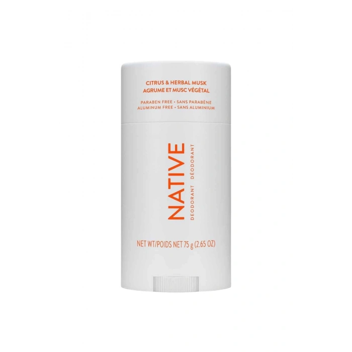 Natıve Deodorant Cıtrus & Herbal Musk 75 g