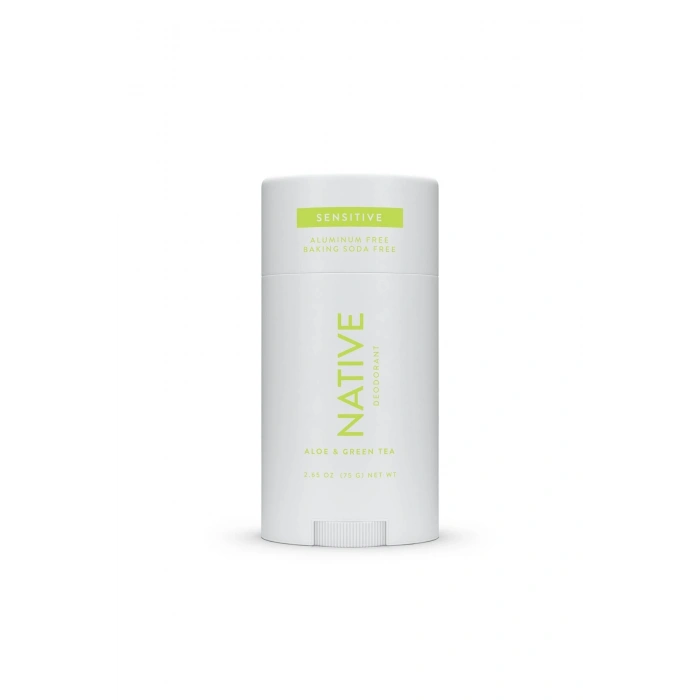 Natıve Deodorant Sensıtıve+Peau Sensıble Aloe&Green Tea Stik Deodorant 75 ml