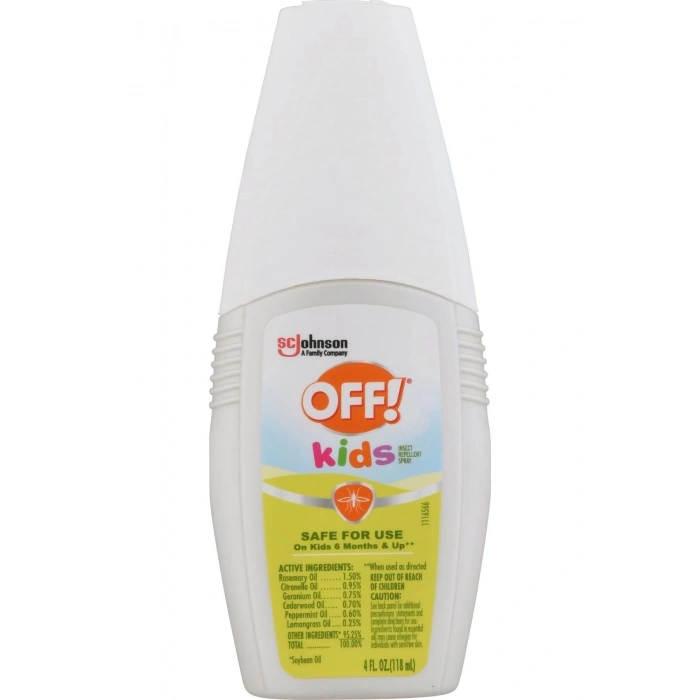 Kids Insect Repellent Sprey Çocuk İçin Sinek Kovucu Sprey 118 ml