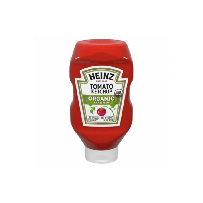 Heınz Tomato Ketchup Organıc Certıfıed Ketçap 397 gr