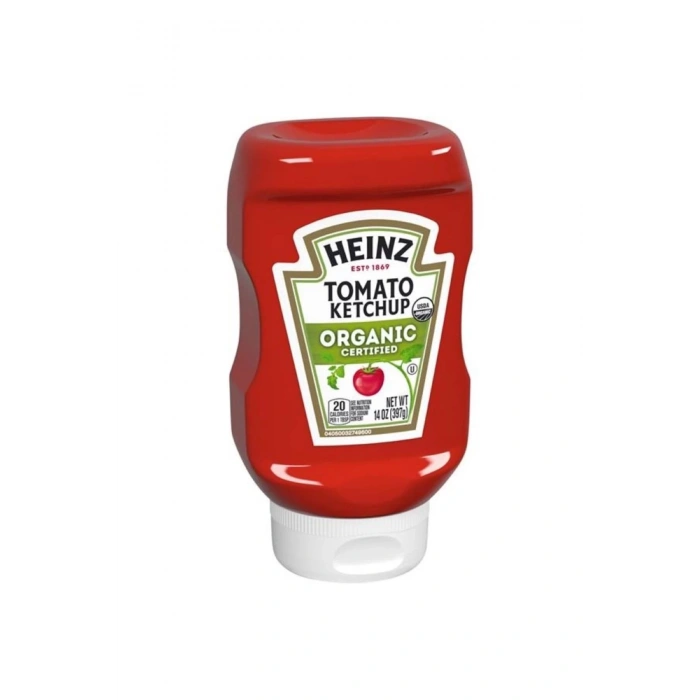 Heınz Tomato Ketchup Organıc Certıfıed Ketçap 397 gr