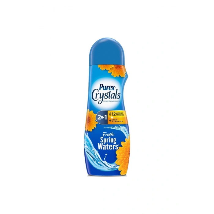 Crystals 2 ın 1 Fresh Spring Waters Çamaşır Makinası Koku Giderici 595 ml