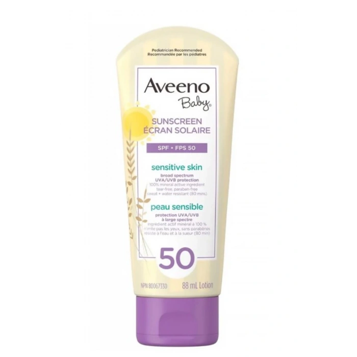 Baby Sunscreen Ecran Solaıre spf 50 Sensitive Skın Güneş Kremi 88 ml