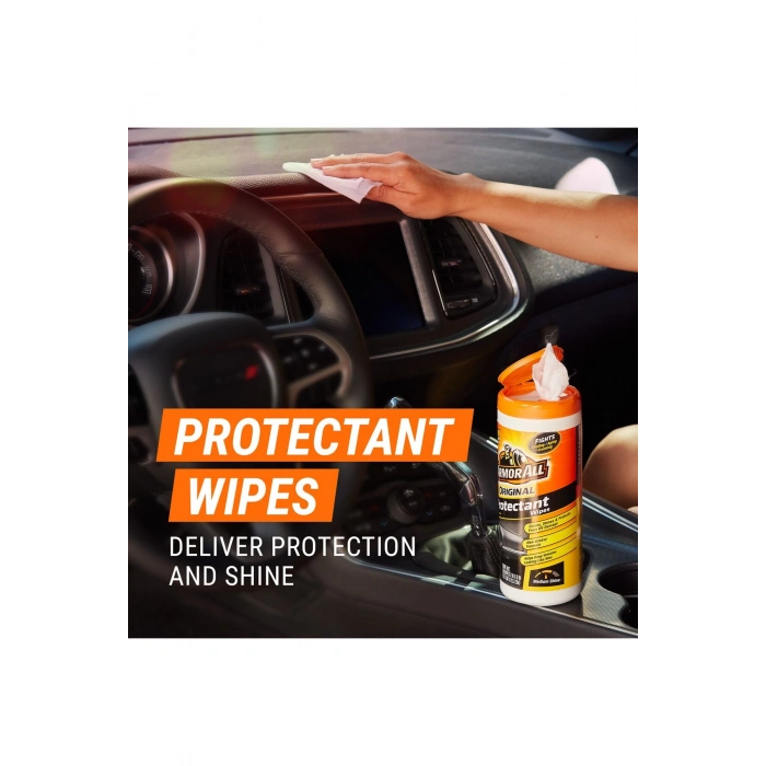 Armorall Orıgınal Protectant Wipes Araç Temizleme Bezi 30 Adet