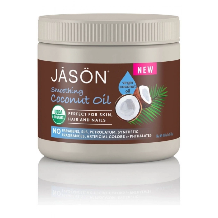 Jason Smoothing Coconut Oil Perfect For Skın Hair and Naıls 443 ml