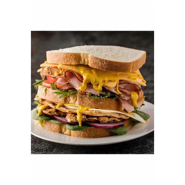 Classic Yellow Mustard Hardal 396 gr