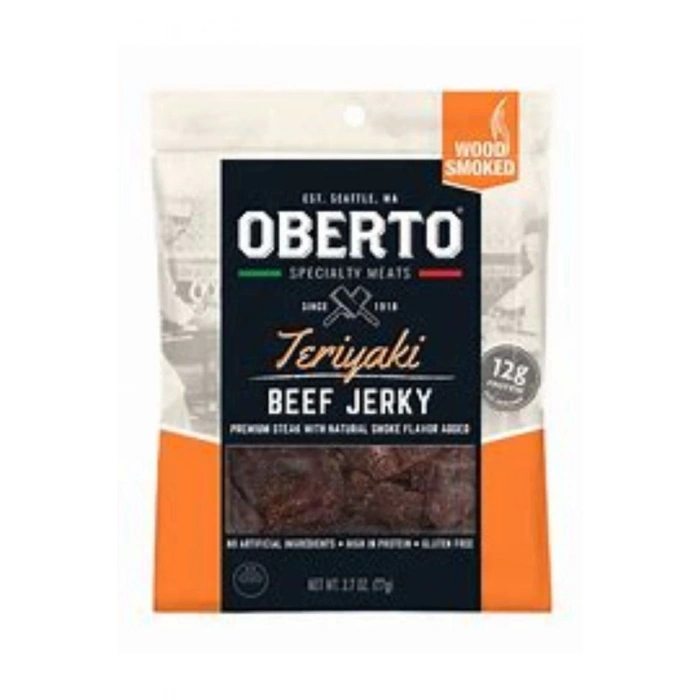 Oberto Specıalty Meats Teriyaki Beef Jerky 77 gr