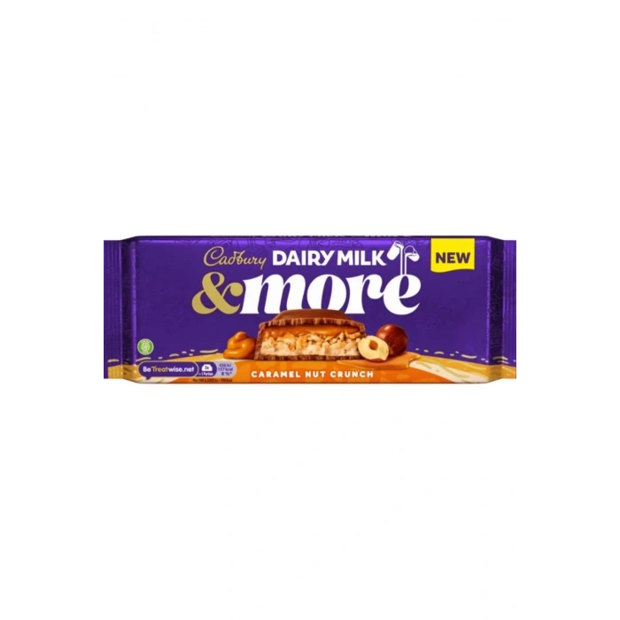 Daıry Mılk&More Caramel Nut Crunch Çikolata 200 gr