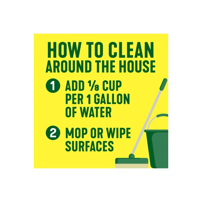 New Lemon Fresh Pınesol 2X Concedtrated Formula Multı-Surface Cleaner Yüzey Temizleyici 709 ml