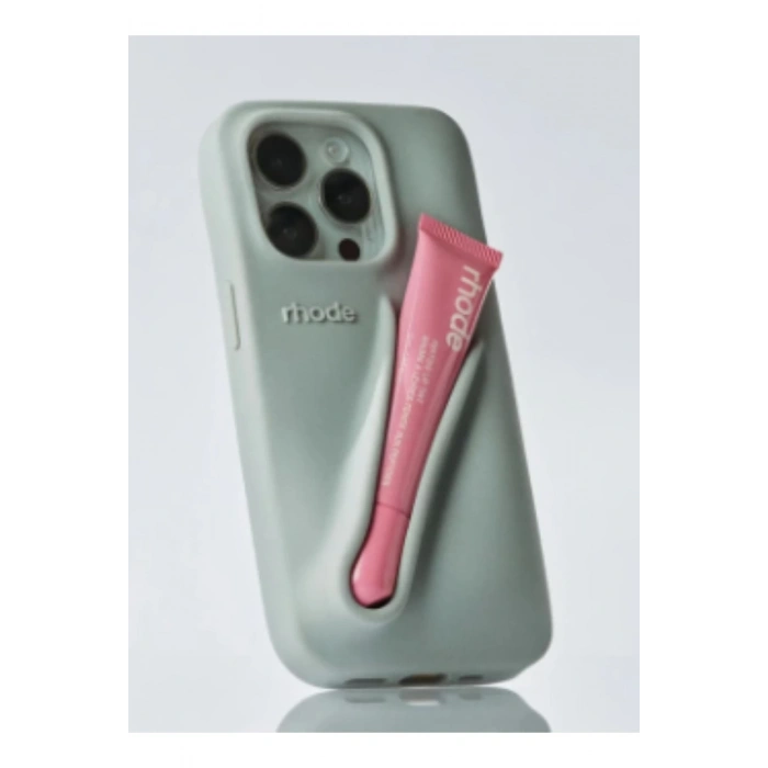 Compatible With İphone 15 Pro Max Gri Renk Telefon Kılıfı