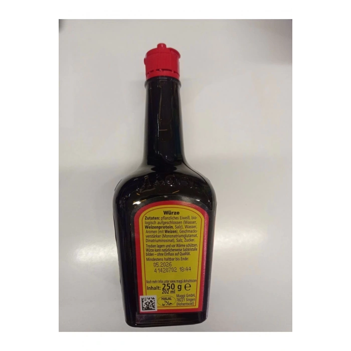 Maggi Würze Das Gewisse Tröpfchen Etuwas Sos 250 gr