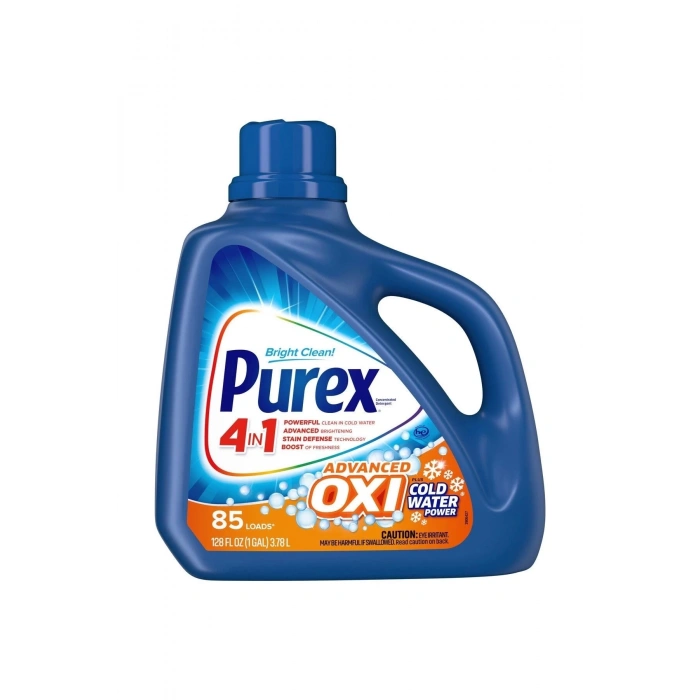 Bright Clean 4 ın 1 Advanced Oxı Cold Water Power Sıvı Çamaşır Deterjanı 3.78 litre