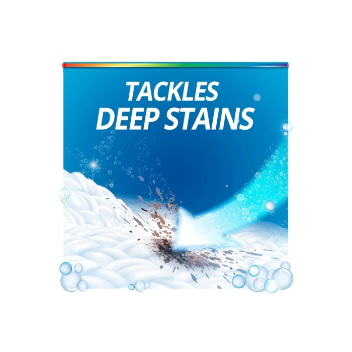 Bright Clean 4 ın 1 Advanced Oxı Cold Water Power Sıvı Çamaşır Deterjanı 3.78 litre