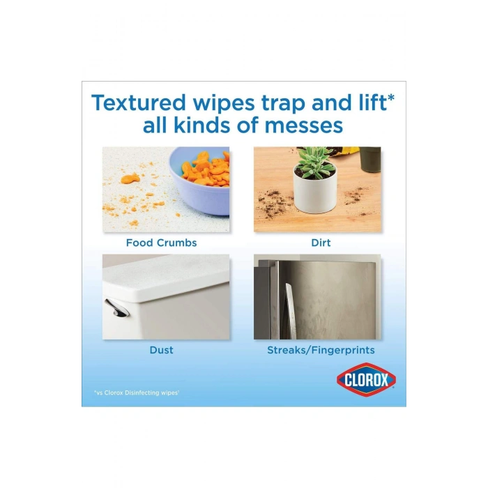 Multi-Purpose Paper Towel Wipes Lemon Verbena 75 Wıpes 581 gr