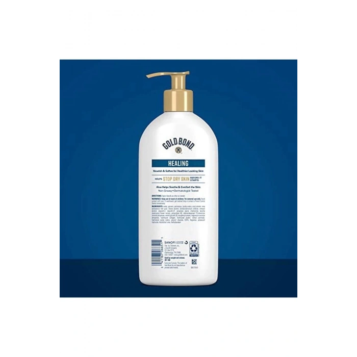 Healıng Hydratıng Lotıon Aloe Last 24 Hrs For Dry to Extra Dry Skın 396 gr