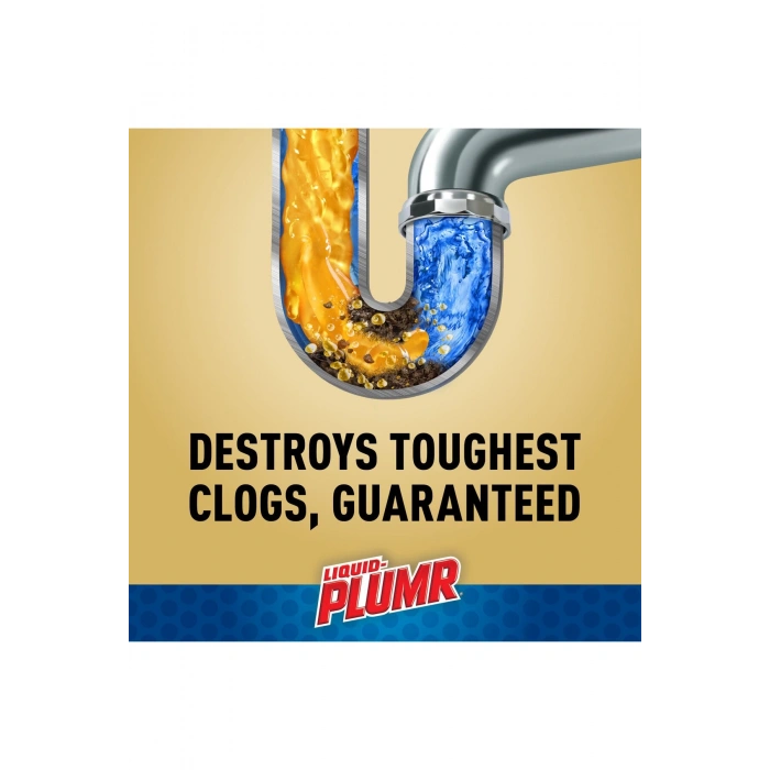 Pro-Strength Lıquıd-Plumr Clog Destroyer Gel Lavabo Açıcı 946 ml