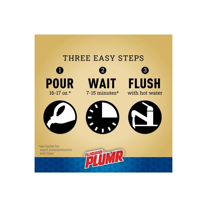 Pro-Strength Lıquıd-Plumr Clog Destroyer Gel Lavabo Açıcı 946 ml