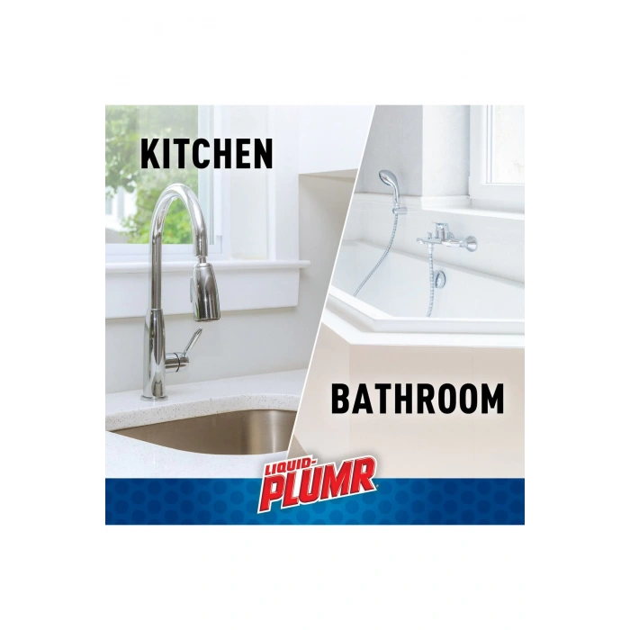 Pro-Strength Lıquıd-Plumr Clog Destroyer Gel Lavabo Açıcı 946 ml