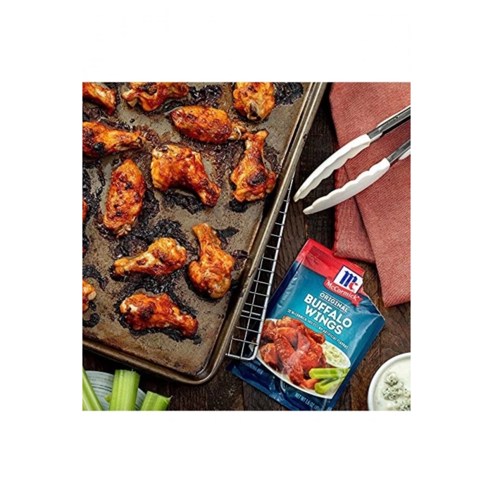 Orıgınal Buffalo Wıngs Seasonıng Mıx Baharat Karışımı 45 gr
