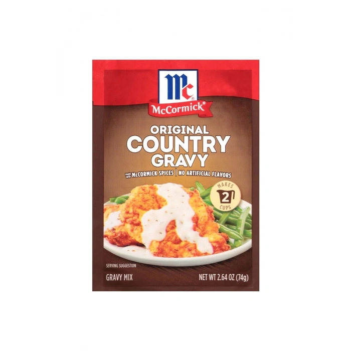 Orıgınal Country Gravy Mix Sos Karışımı 74 gr