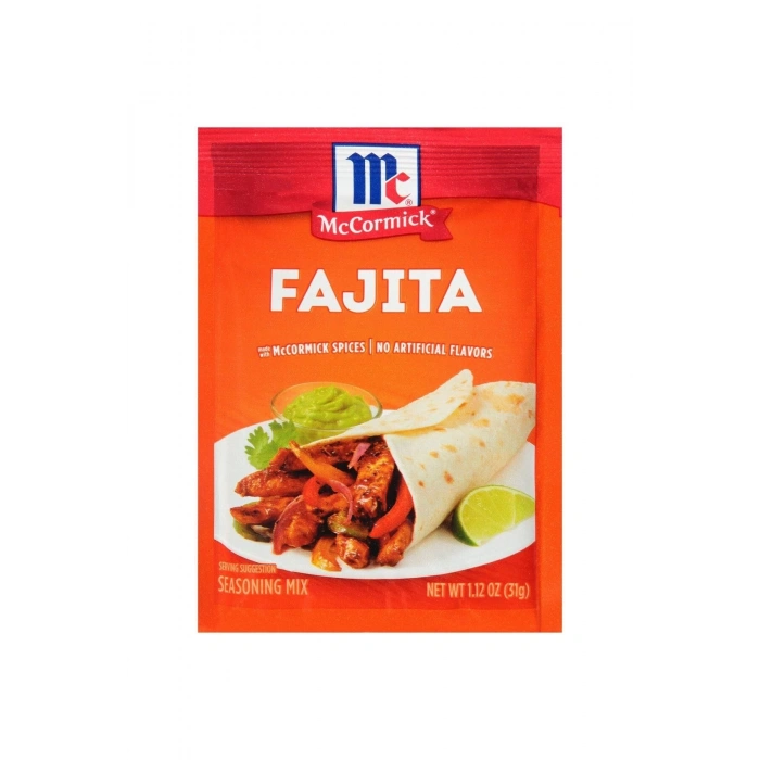 Fajıta Seasonıng Mıx Karışık Baharat 31 gr