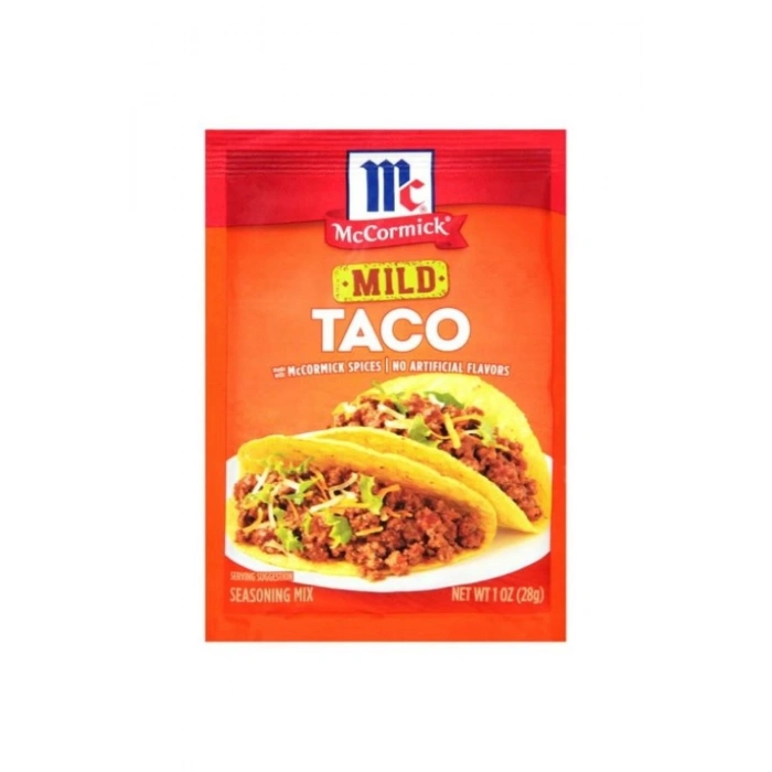 Mild Taco Seasonıng Mıx Baharat Karışımı 28 gr