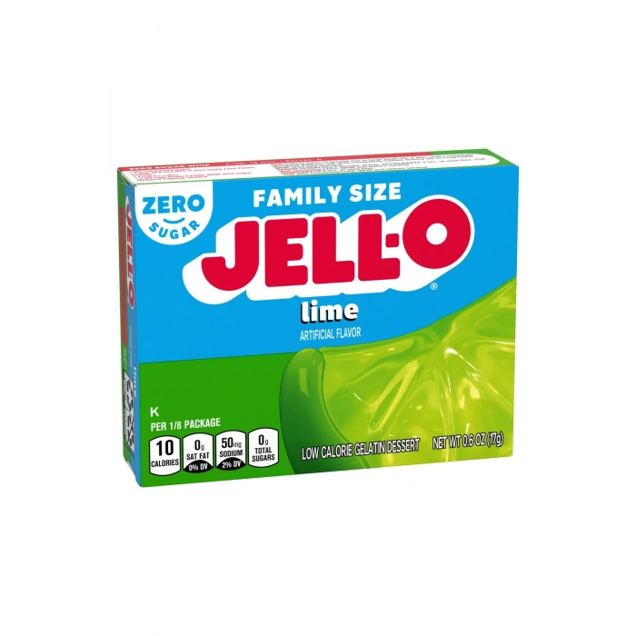 Lime Zero Sugar Family Size 17 gr