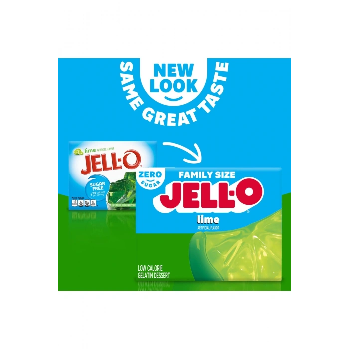 Lime Zero Sugar Family Size 17 gr