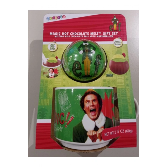 Galerie Magıc Hot Chocolate Melt Gıft Set Sweet Surprise İnside 60 gr